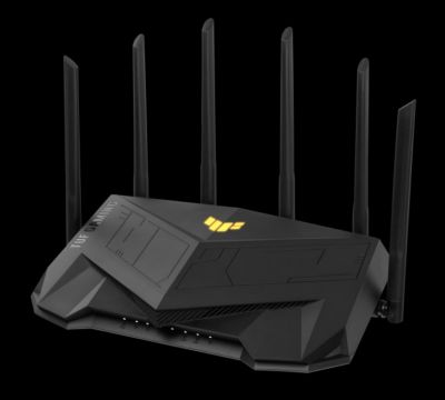 ASUS TUF-AX6000 GAMING WIFI Router 雙頻 WiFi 6 遊戲路由器 #TUF-AX6000 [香港行貨]