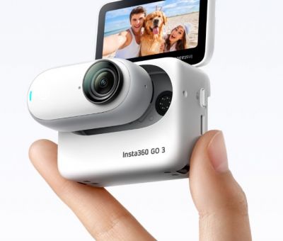 INSTA360 GO 3 CAM (Standard 128GB ) White 迷你拇指相機 (Standard 128GB ) 白色 #INSTA360GO3-128 [香港行貨]