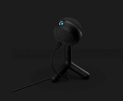 Blue Yeti ORB USB Microphone 電容式 RGB 遊戲麥克風 (具 LIGHTSYNC 功能) [香港行貨] #988-000553
