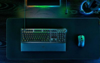 Razer Huntsman V3Pro Analog Esports Keyboard - US 類比式光學電競鍵盤 #RZ03-04970100-R3M1 [香港行貨]