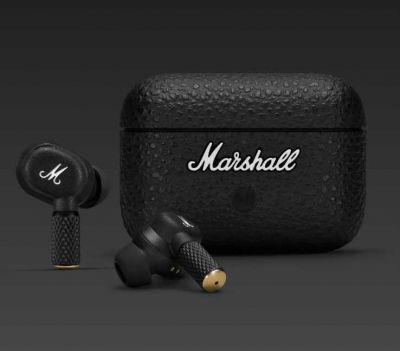 Marshall Motif II  A.N.C. TW Earphone Black 入耳式無線耳機 #MHP-96450 [香港行貨]