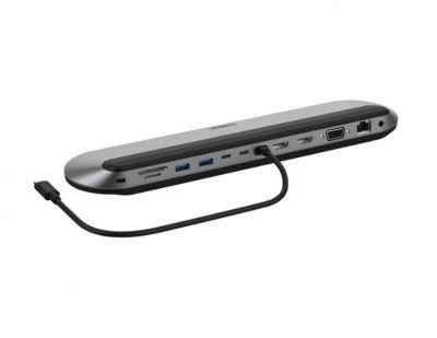 Belkin Connect Universal Type-C 11in1 Pro Dock 通用 USB-C 11 合 1 專業擴充基座 #INC014btSGY [香港行貨]
