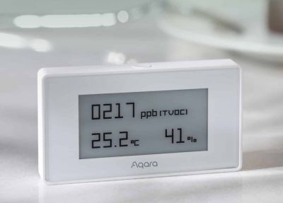 Aqara AAQS-S01 TVOC Air Quality Monitor TVOC 空氣質素監測器 [香港行貨]