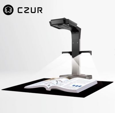 CZUR ET25 Pro 25MP Smart Book Scanner 2500 萬像素智能書本掃描器 ( 配備 HDMI 輸出接口 ) #ET25PRO [香港行貨] 限時優惠 : 送掃描輔助面板 + 專業掃描箱*