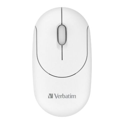Verbatim Dual Mode BT5.0 Silent Mouse - WH 藍牙滑鼠 #66523 [香港行貨]