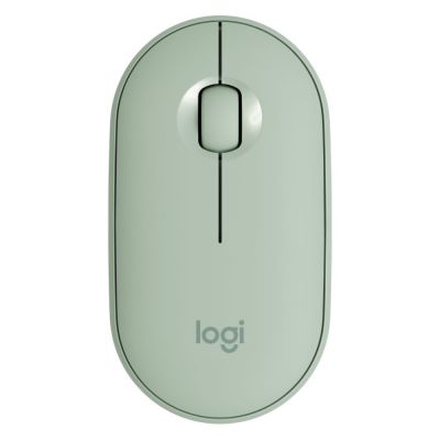 Logitech Pebble M350 Wireless Mouse (Green) 無線滑鼠 #LGTM350GN [香港行貨] (1年保養)