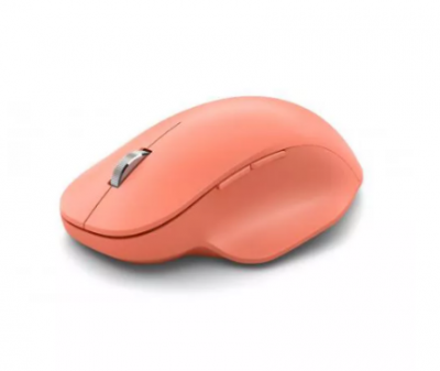 Microsoft Bluetooth Ergonomic Mouse - Peach 藍牙人體工學滑鼠 #222-00044-2 [香港行貨]