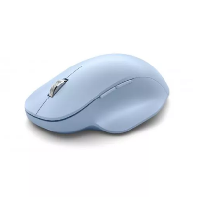 Microsoft Bluetooth Ergonomic Mouse - Pastel Blue 藍牙人體工學滑鼠 #222-00060-2 [香港行貨]