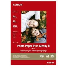 Canon PP-201 A4 (20 sheets) Paper #FA-ME1 [香港行貨]