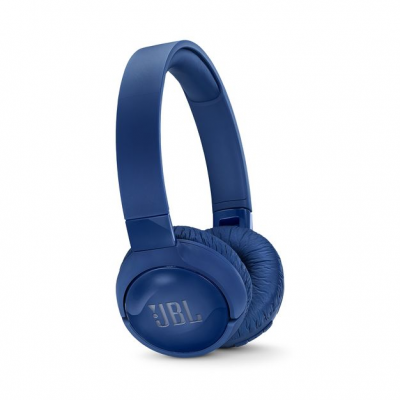 JBL TUNE600BTNC | Wireless, On-ear, Active Noise-cancelling Headphones Blue Color 主動降噪藍牙耳機 [籃色] 【香港行貨】