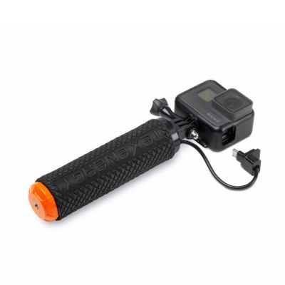 TEXENERGY Pro-Grip 4 RECHARGEABLE BATTERY GRIP - ACTION CAMERA MOUNT #TE-PG4-01