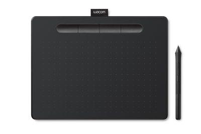 Wacom Intuos S, w/o BT Graphic Tablet - Black #CTL-4100/K0-C  
