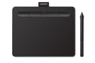 Wacom Intuos S, BT Graphic Tablet - Black #CTL-4100WL/K0-C