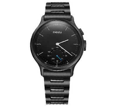 MEIZU Smart Watch Mix R20智能石英表/黑色鋼带 Black Steel Wrist