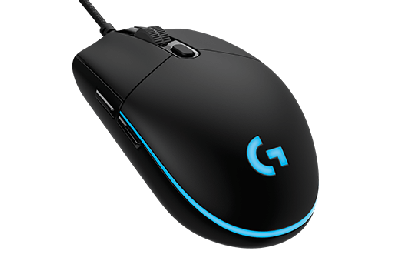 Logitech Pro 遊戲滑鼠 適用於電子競技職業選手Gaming Mouse (香港行貨) #LGTGPROMRF   