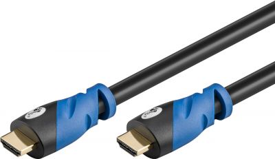 GOOBAY Premium High Speed HDMI Cable w/Ethernet 1m 傳輸線 #72316 [香港行貨]