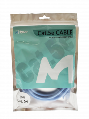 MPower Cat.5e Lan Cable 2M - Blue #M5-2MBL [香港行貨]