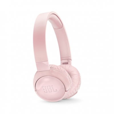 JBL TUNE600BTNC | Wireless, On-ear, Active Noise-cancelling Headphones Pink 主動降噪藍牙耳機 [粉紅色] 【香港行貨】