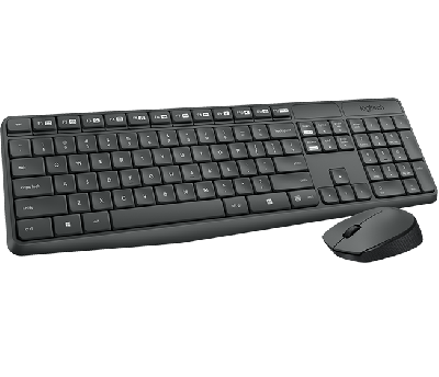 Logitech Desktop MK235 無線鍵盤滑鼠套裝 #LGTMK235CHI 