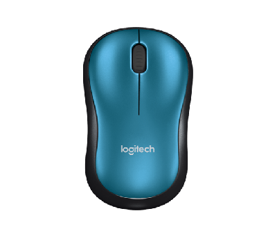 Logitech Wireless Mouse M185 無線滑鼠 #LGTM185BL [香港行貨] (3年保養)