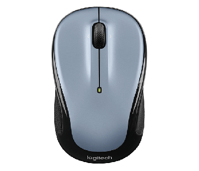 Logitech M325 Wireless Mouse (Sliver) #M325SL 無線滑鼠 [香港行貨] (3年保養)