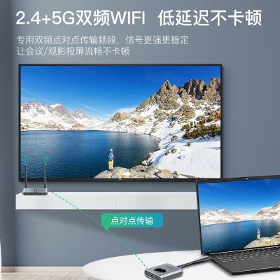 PX  WMS-7000 HDMI WIRELESS 50M  大通 無線 HDMI 投放裝置 投屏傳輸器 #WMS-7000 [香港行貨]