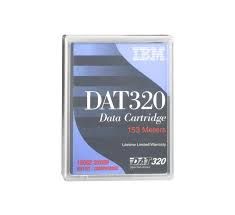 46C1936 IBM 4mm 153 meter DDS-7 / DAT 320 Certified Tape Cartrid