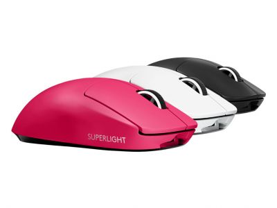Logitech G Pro X Superlight Wireless Gaming Mouse 超輕量無線遊戲滑鼠 [香港行貨] (2年保養)