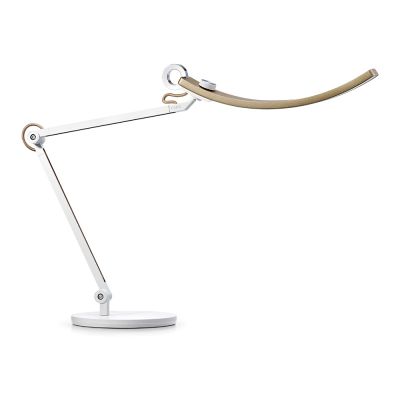 BENQ WiT e-Reading Desk LED Lamp W/Metal Swing Arm 螢幕閱讀枱燈 - GOLD #WITDESKLAMP-GD [香港行貨]