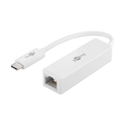 GOOBAY USB-C to RJ45 Ethernet network Adapter 轉接器 - WH #51770 [香港行貨]
