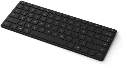 Microsoft Designer Compact Bluetooth Keyboard English - Black 無線藍牙鍵盤 (英文版) #21Y-00017 [香港行貨]