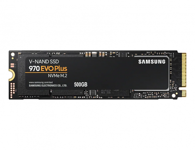 三星 Samsung 970 EVO PLUS 2.5" 500GB M.2 NVMe PCIe SSD 固態硬碟 #MZ-V7S500BW  [香港行貨]