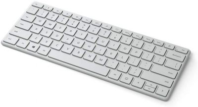 Microsoft Designer Compact Bluetooth Keyboard English - Grey 無線藍牙鍵盤 (英文版) #21Y-00047 [香港行貨]