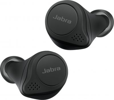 Jabra Elite 75t True Wireless Headset - BK 無線耳機 #ELITE-75T-BK [香港行貨]