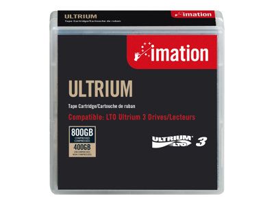 Ultrium LTO3 400/800GB Tape Cartridge