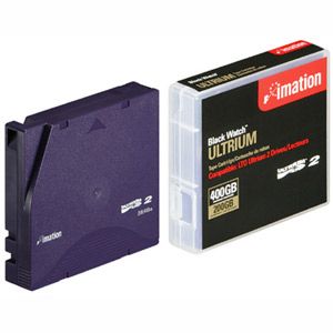 Ultrium LTO2 200/400GB Tape Cartridge