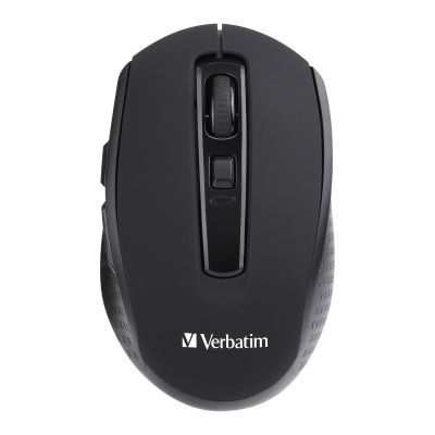 Verbatim Silent Wireless Mouse 靜音無線滑鼠 - Black #66752 [香港行貨]