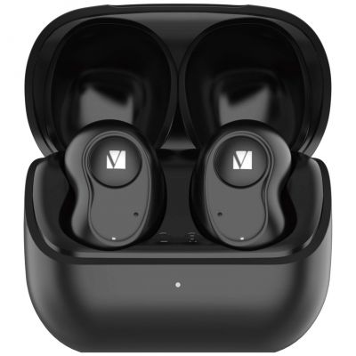 Verbatim BT5.1 Bean TWS Earbuds 藍牙豆型真無線耳機 - Black #66762 [香港行貨]