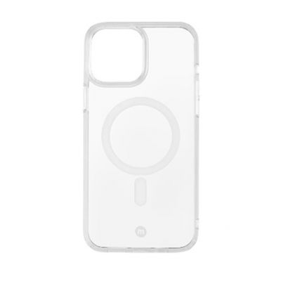 MOMAX iPhone 13 Pro Max 6.7" Hybrid Magnetic Protective Case 磁吸保護殼 - WH #CPAP21LW [香港行貨]