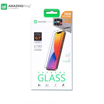 AT iPhone 12 / 12 Pro 6.1" 2.75D Matte Glass Filter 磨砂玻璃螢幕保護貼 #AT-IP61-275IGF [香港行貨]