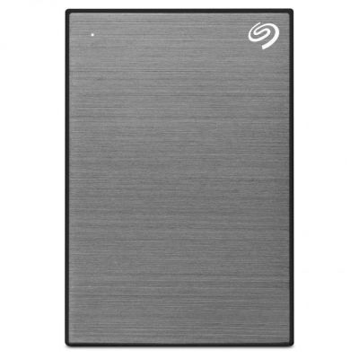 Seagate 2.5" Backup Plus Slim Drive 可攜式硬碟機 (1TB) - Grey #STHN1000405 [香港行貨]