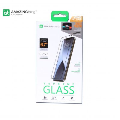 AT iPhone 12 Pro Max 6.7" 2.75D Anti-Blue Light Glass Filter 藍光玻璃螢幕保護貼 #AT-IP67-275BGF [香港行貨]