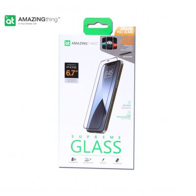 AT iPhone 12 Pro Max 6.7" Glass Filter 玻璃螢幕保護貼 #AT-IP67-GF [香港行貨]