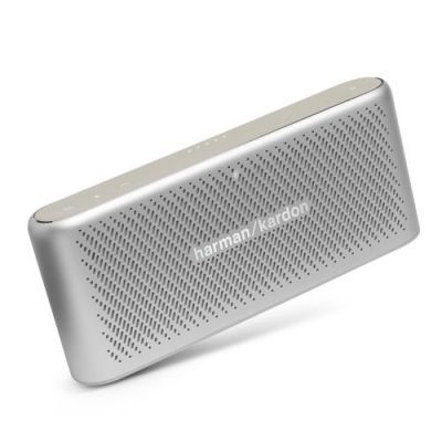 HARMAN Kardon Traveler | All-In-One Travel Bluetooth Speaker (Black/Silver)