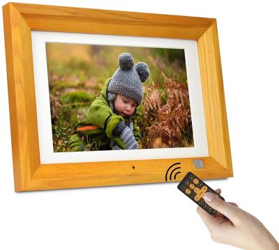 Kodak 10" Digital Photo Frame - Wood 數碼相架 多用途相框 (w/Remote) #RDRF-1020V-WD [香港行貨]