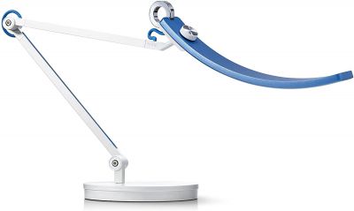 BENQ WiT e-Reading Desk LED Lamp W/Metal Swing Arm 螢幕閱讀枱燈 - BLUE #WITDESKLAMP-BL [香港行貨]