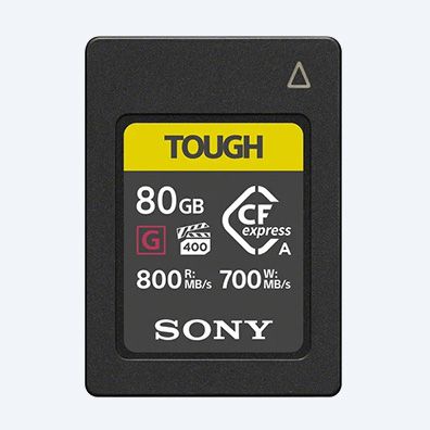 SONY CEA-G TOUGH CFexpress Type A Memory Card 記憶卡 80GB #CEA-G80T [香港行貨]