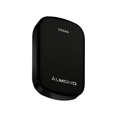 ALMOND MWB-8400 8200Mah Magnetic Wireless PD Portable Battery - Black 磁吸 無線移動電源 #MWB-8400-BK [香港行貨]