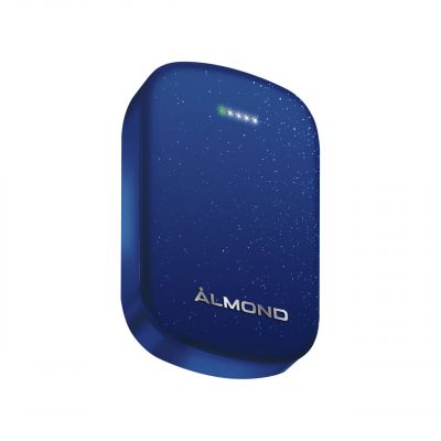ALMOND MWB-8400 8200Mah Magnetic Wireless PD Portable Battery - Blue 磁吸 無線移動電源 #MWB-8400-BL [香港行貨]