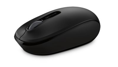 Microsoft Wireless Mouse 1850 (BLACK) 無線行動滑鼠 (香港行貨) #U7Z-00005-2